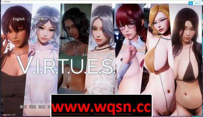 【国风SLG/中文/动态】V.I.R.T.U.E.S. 美德 V17 最新官方中文版+前作+外传【更新/PC+安卓/12G】游戏中文版下载|无需安装解压即玩-千万少女